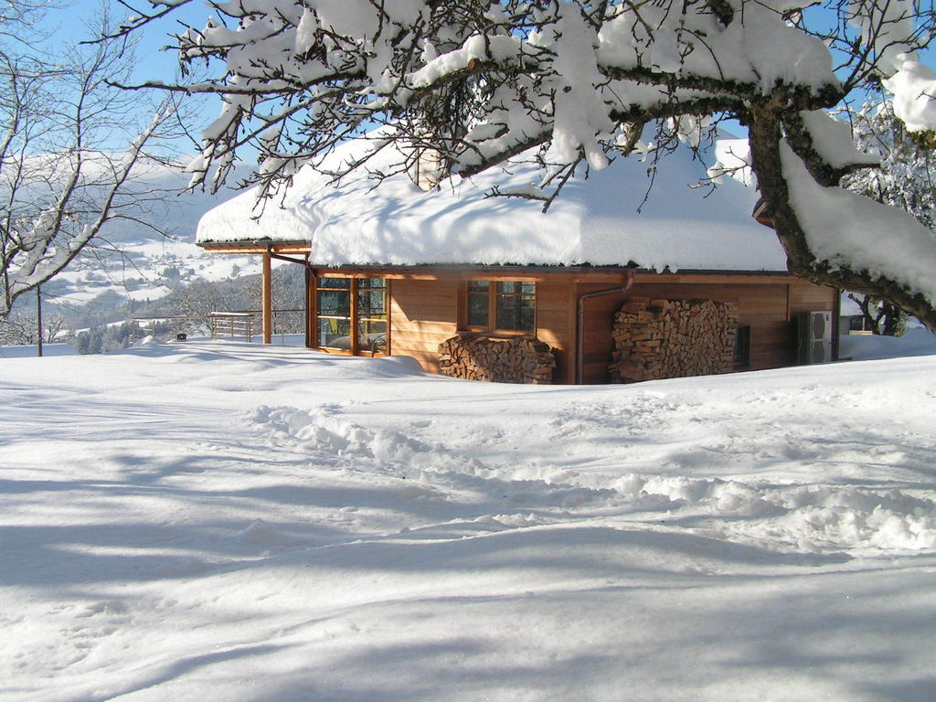 Bellecombe-en-Beauges Les Perrelles B&B 외부 사진