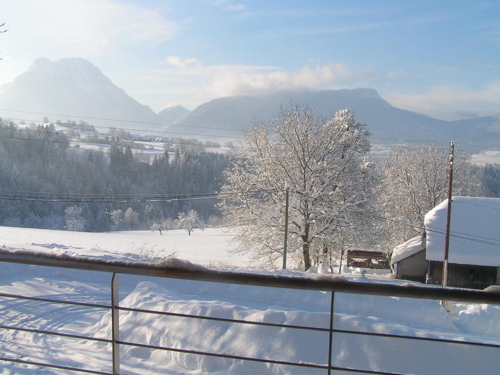 Bellecombe-en-Beauges Les Perrelles B&B 외부 사진