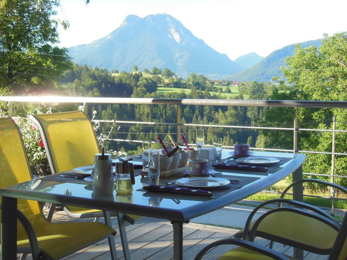 Bellecombe-en-Beauges Les Perrelles B&B 외부 사진