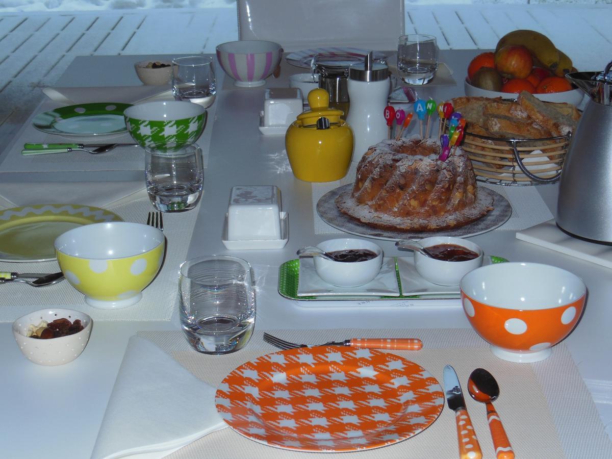 Bellecombe-en-Beauges Les Perrelles B&B 외부 사진